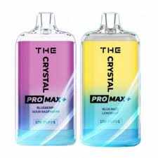 Crystal Pro Max 10000 Puffs Box of 10 | Premium Vape Wholesale