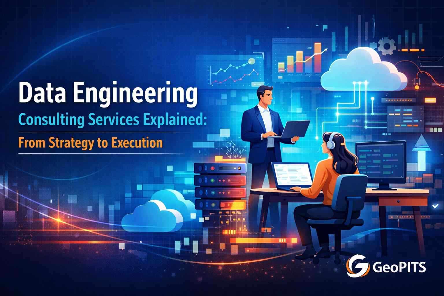 Data Engineering Consulting Services Explained: From Strategy to Execution
