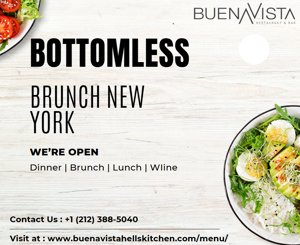 Experience the Best Bottomless Brunch in New York City