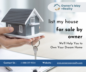 Sell Your Home FSBO – List Your House for Sale by Owner