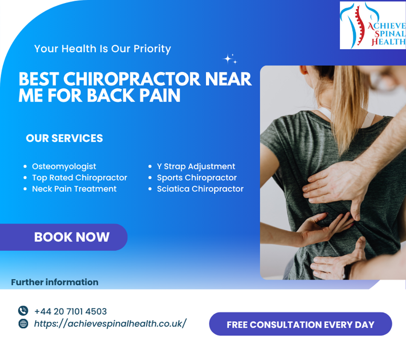 Best Chiropractor Near Me for Effective Back Pain Relief