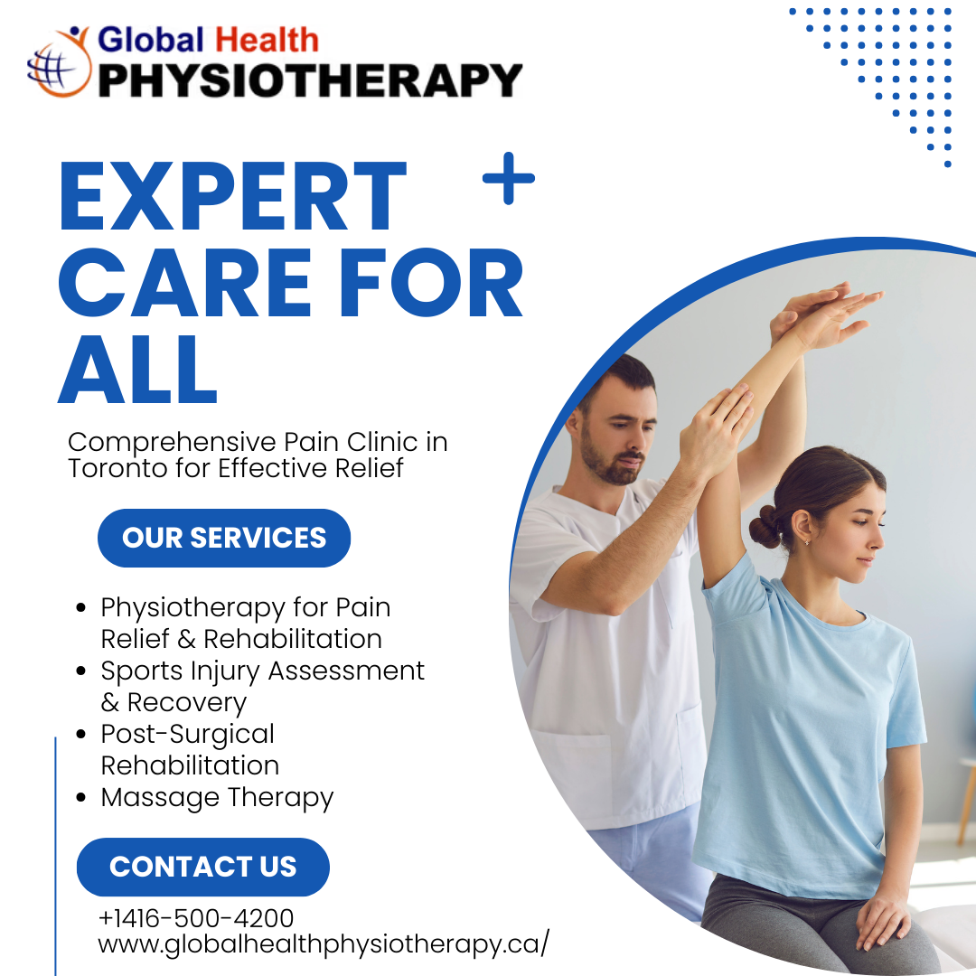 Comprehensive Pain Clinic in Toronto for Lasting Relief