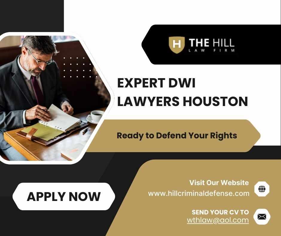 Trusted Guidance with Experienced DWI Lawyers Houston