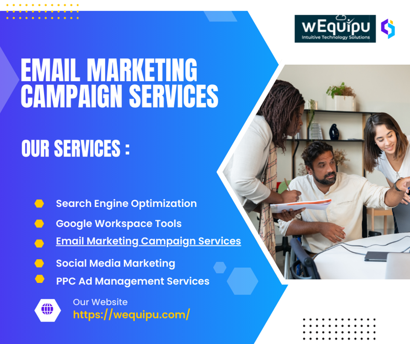 Email Marketing Campaign Services to Drive Engagement & Conversions