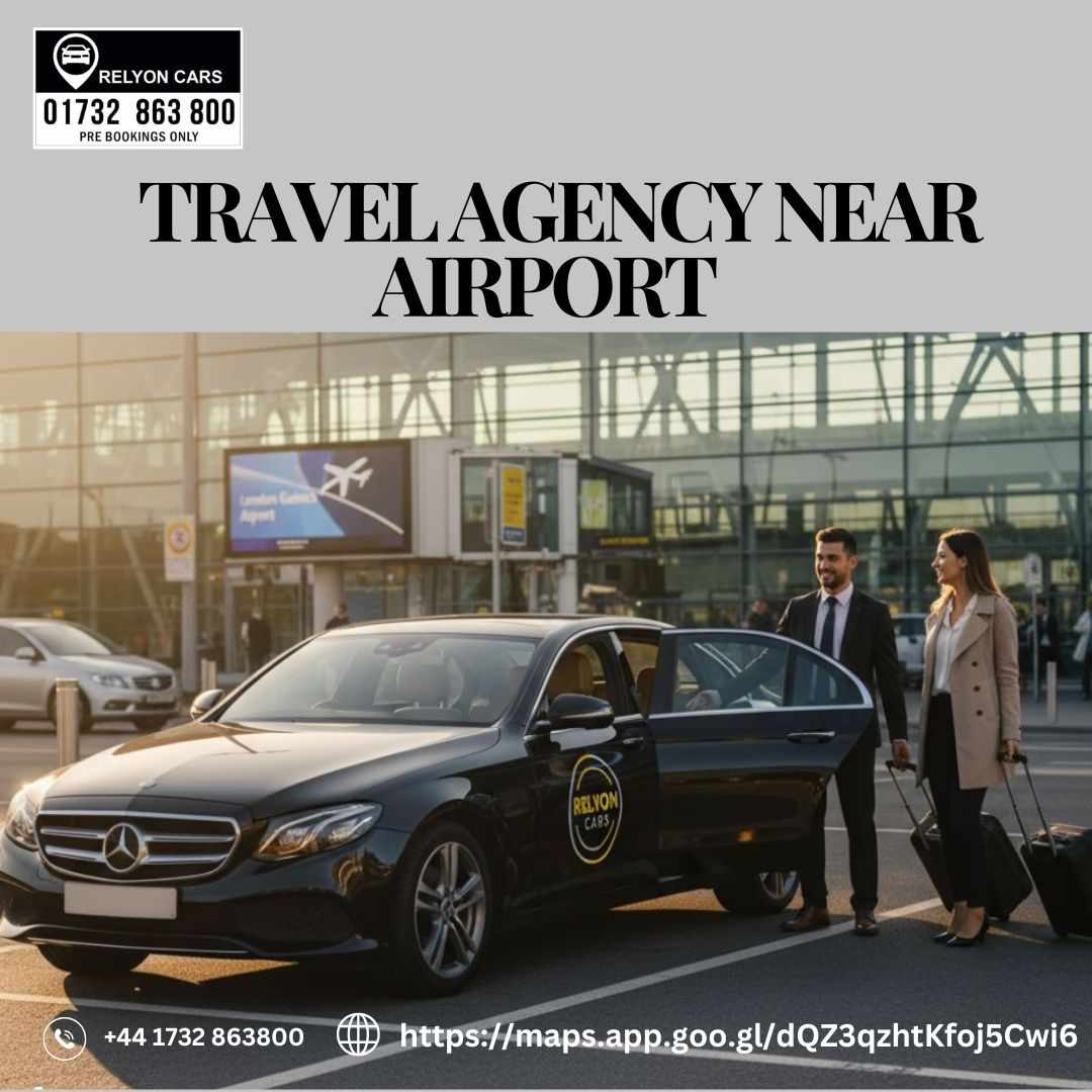 Reliable Travel Agency Near Airport – Hassle-Free Bookings & Transfers
