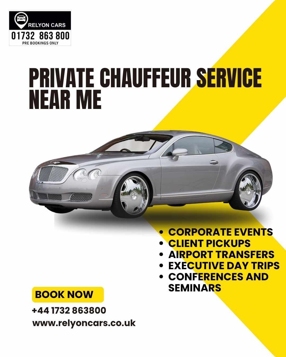 Private Chauffeur Service Near Me — The Ultimate Blend of Comfort, Luxury & Convenience