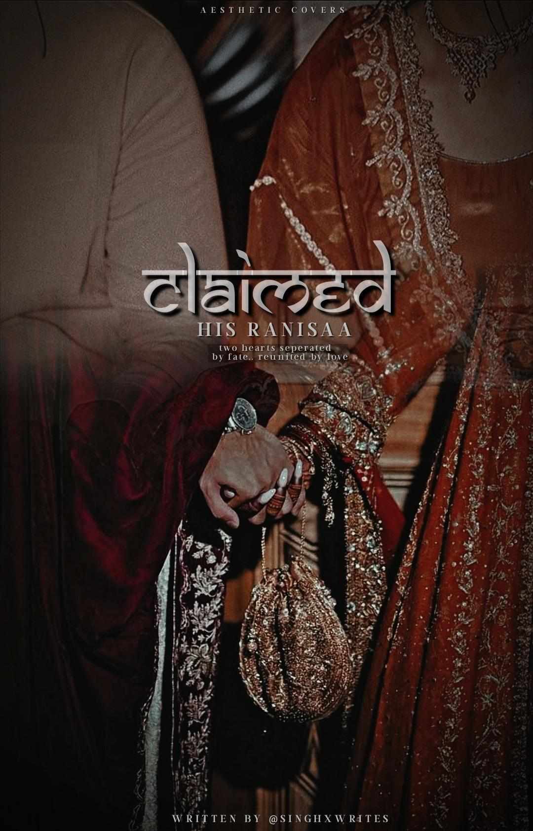 𝐂𝐋𝐀𝐈𝐌𝐄𝐃: 𝐇𝐈𝐒 𝐑𝐀𝐍𝐈𝐒𝐀