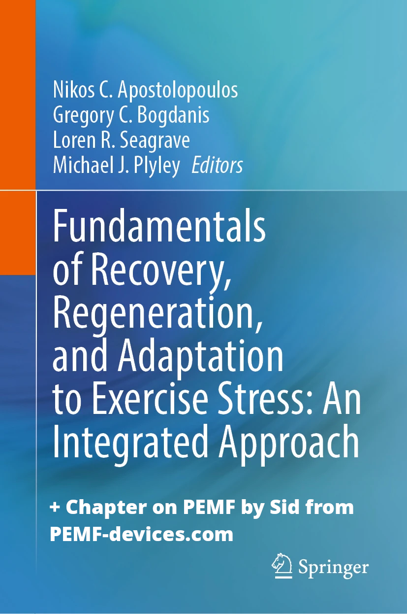 Springer Nature - My Chapter on PEMF; Anti-Aging Strategies with PEMF, Hydrogen & Light