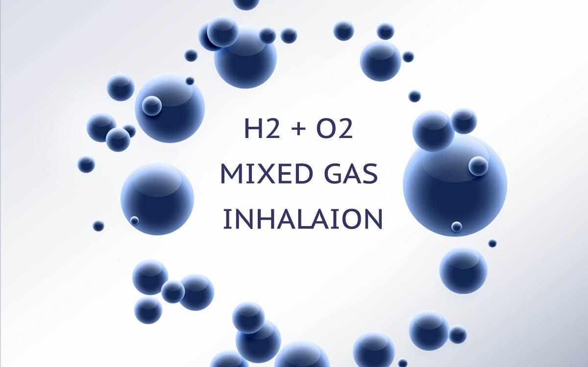 HHO inhalation research hydrogen oxygen mixture