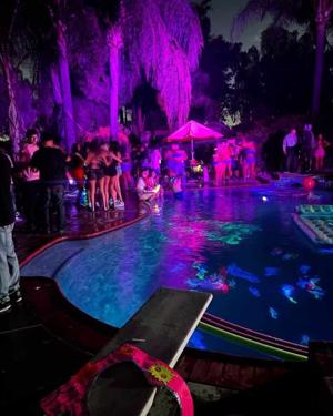 Chapter 7 : The welcome party part 2