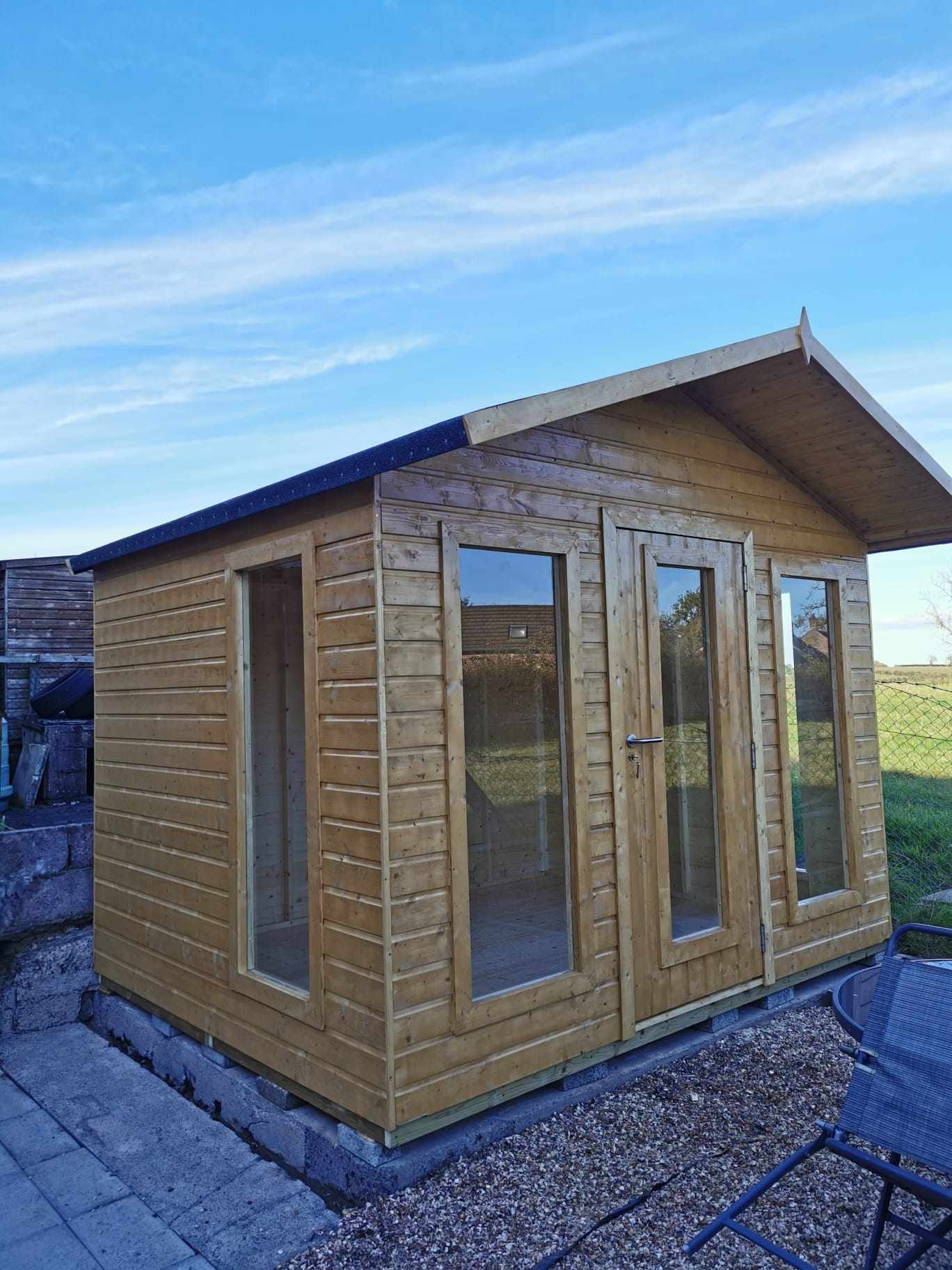 Quality Dog Kennels Armagh and Log Stores by Armagh Garden Sheds NI