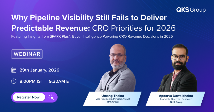 Why Pipeline Visibility Still Fails to Deliver Predictable Revenue: CRO Priorities for 2026