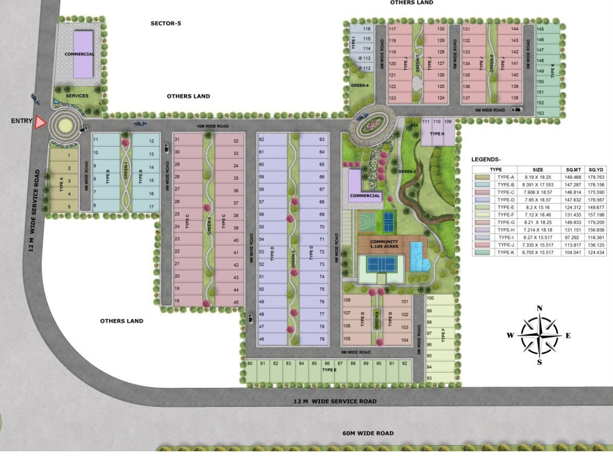 Meffier Floors Sohna- Download Brochure