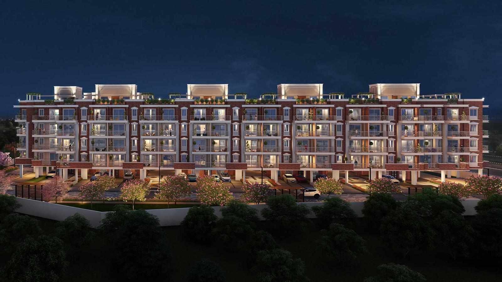 Luxury Floors at Meffier Garden Residency Sohna