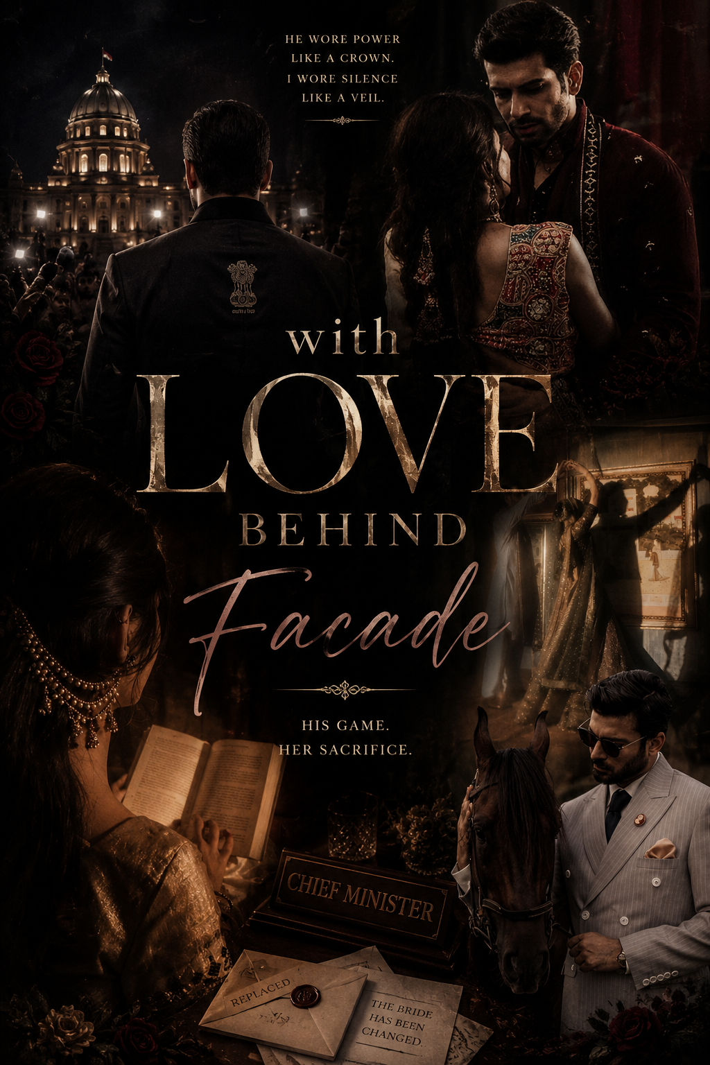 Love behind facade