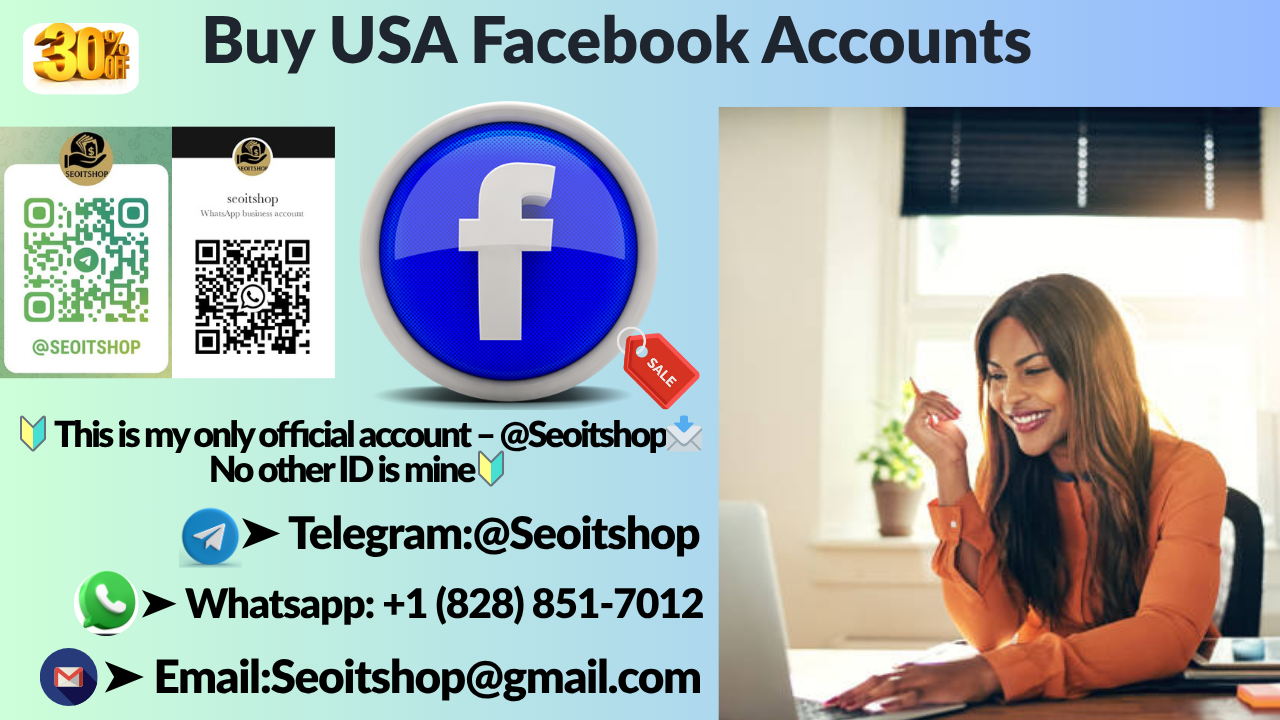 55 Best Websites to Buy USA Facebook Accounts Without ...