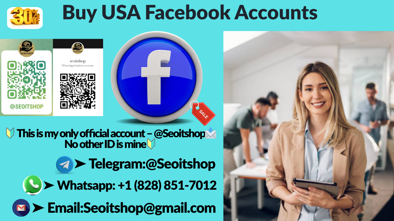 How Can USA Facebook Accounts Enhance Your Marketing?