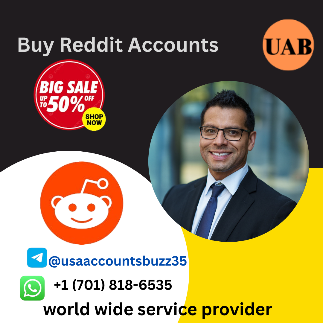 Buy Reddit Accounts