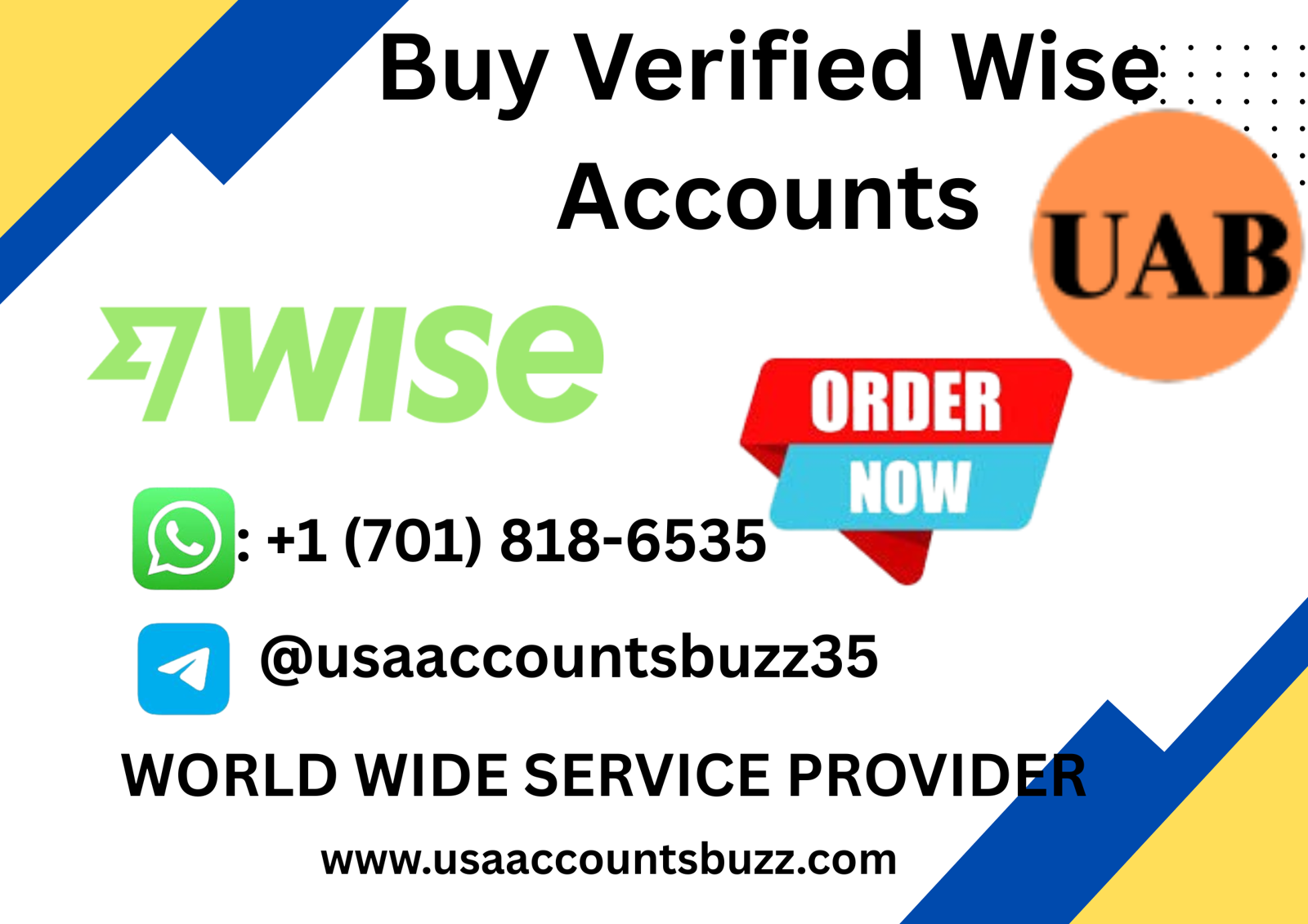 Buy Verified Wise Accounts