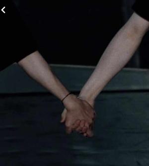 Trapped together