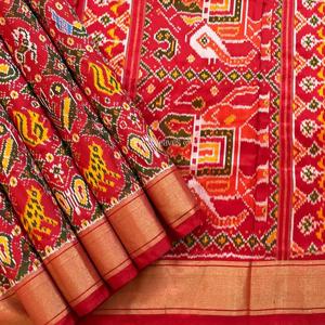 Buy Patola Saree At Maharani Saree Shop.