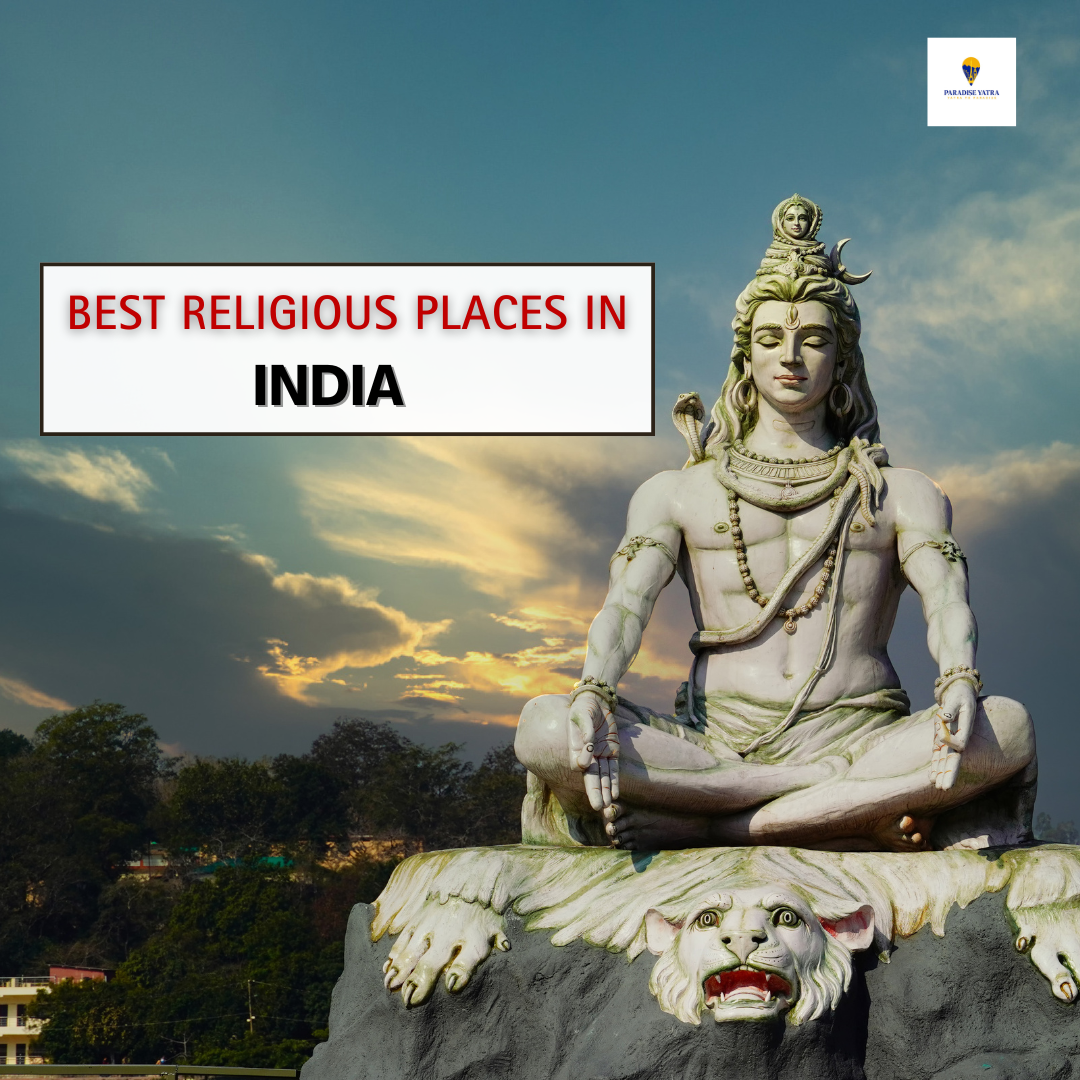 Best Religious Places in India for Peace and Prayer