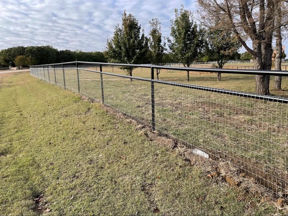 Residential Pipe Fence Designs: Strength Meets Style in Fort Worth
