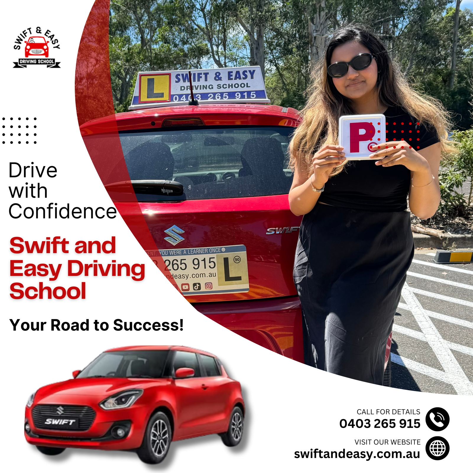 Driving Instructors In Macquarie Fields | Swiftandeasy.com.au