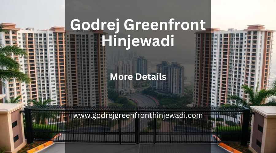Godrej Greenfront Hinjewadi | Buy Premium Living Spaces in Pune