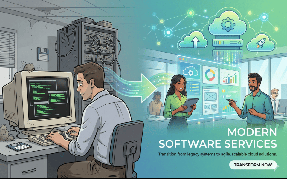 Why Hiring a Specialized Software Modernization Company Saves Time & Cost