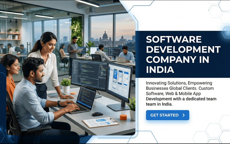 Driving Innovation with a Custom Software Development Company India