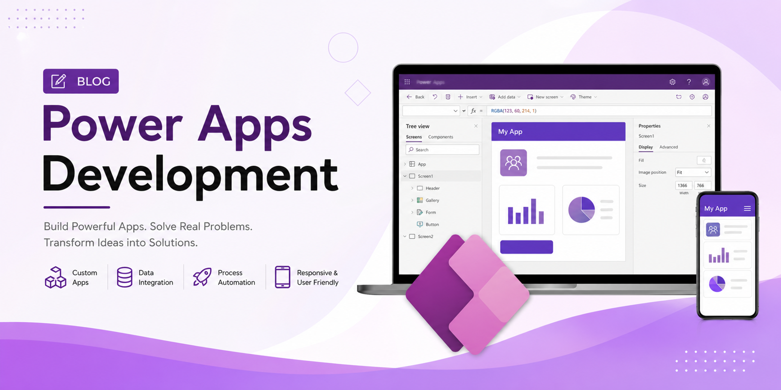 Power Apps Development Services in Healthcare: Improving Patient Data Management and Care Delivery