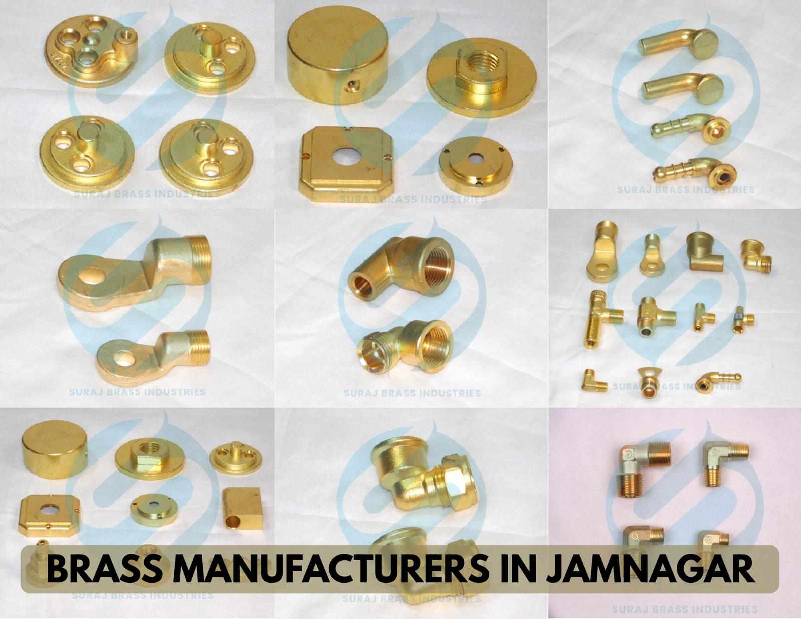 Leading Manufacturer of Industrial Brass Components