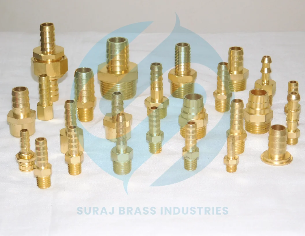 Durable Industrial Brass Connectors for Every Application