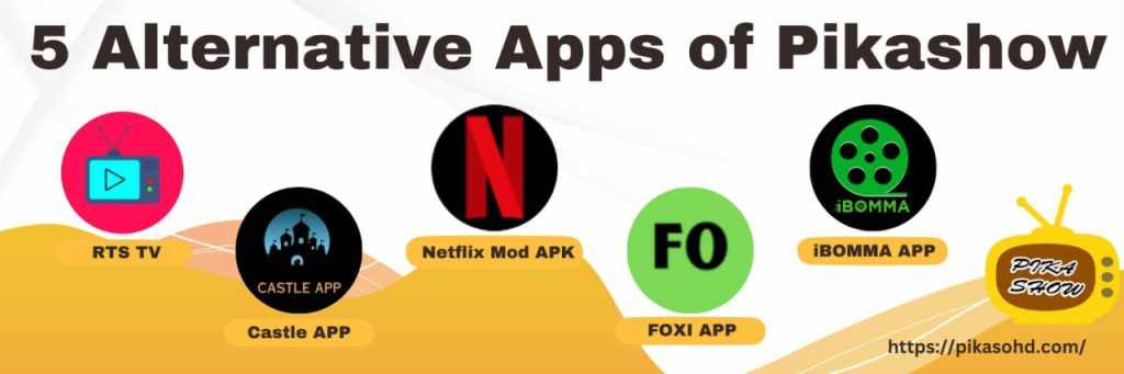 Alternative Apps for Pikashow