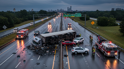 What Causes Truck Accidents On Us-27, I-4, & Other Fl Roads?