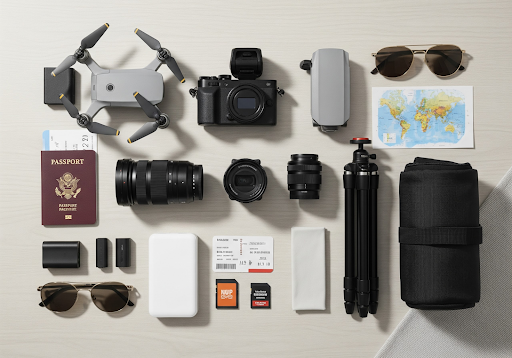 What Should You Pack for Photography Trips Abroad?