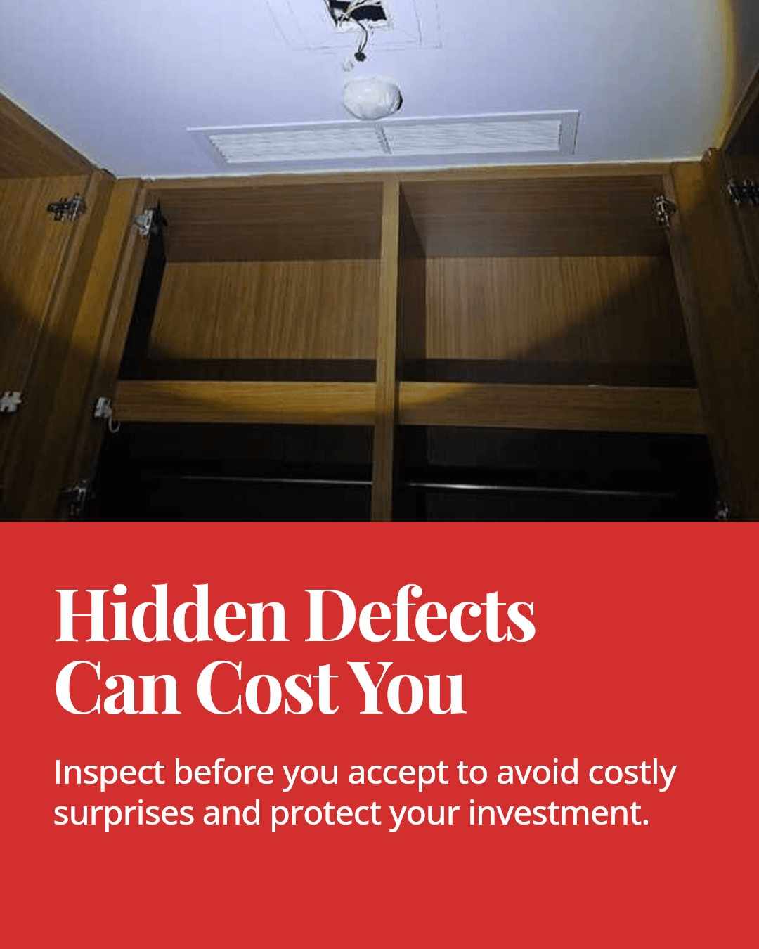 Before You Buy a Dream Home with Defects, Get a Real Estate Inspection This Black Friday