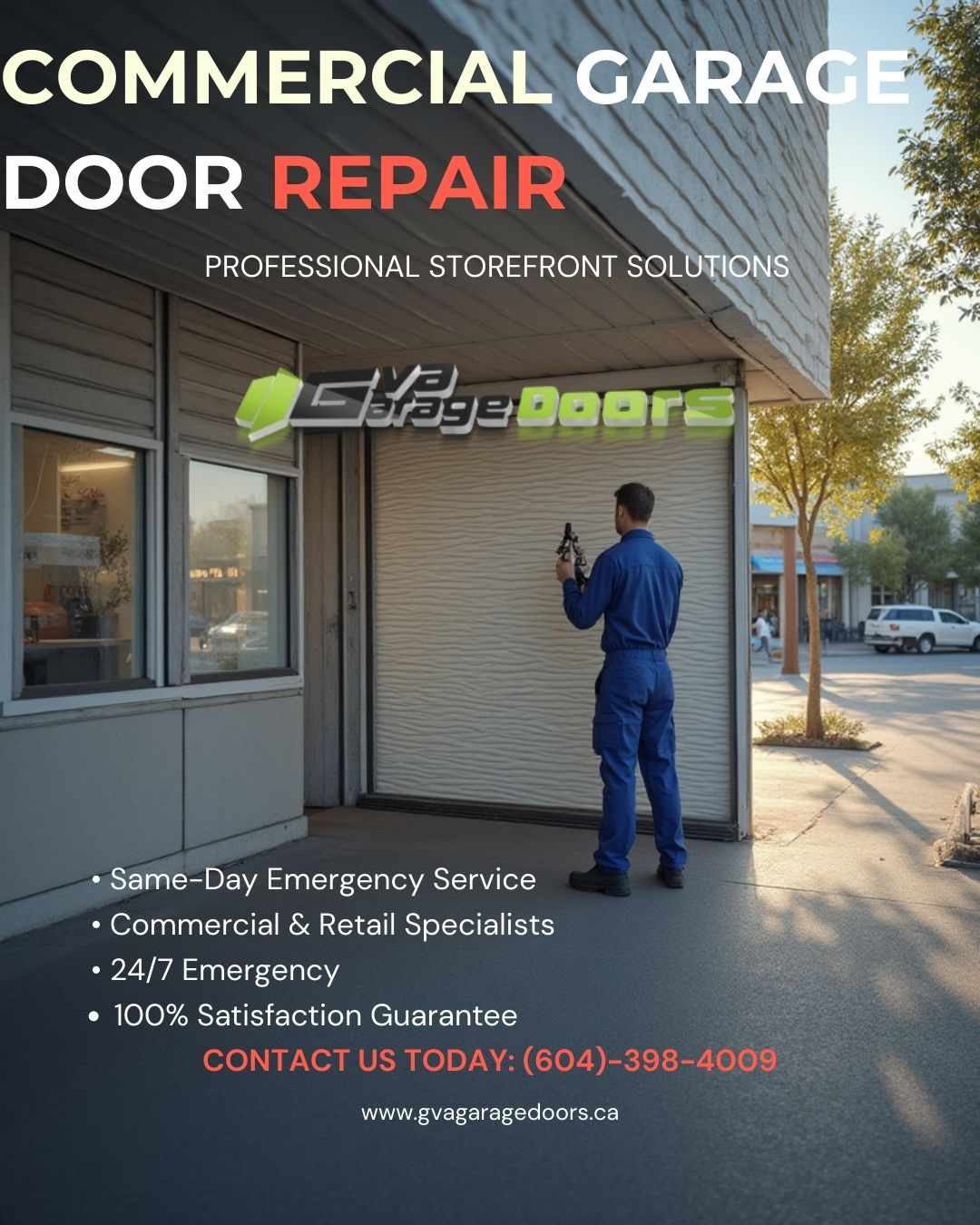 The Role of Storefront Door Repairs in Creating a Secure Shopping Environment