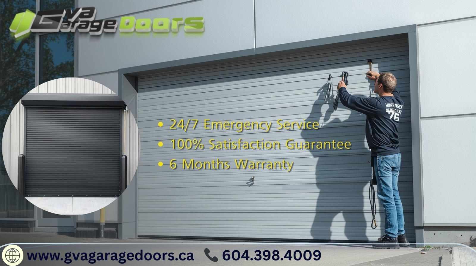 When to Repair vs Replace a Commercial Door That Won’t Close Properly