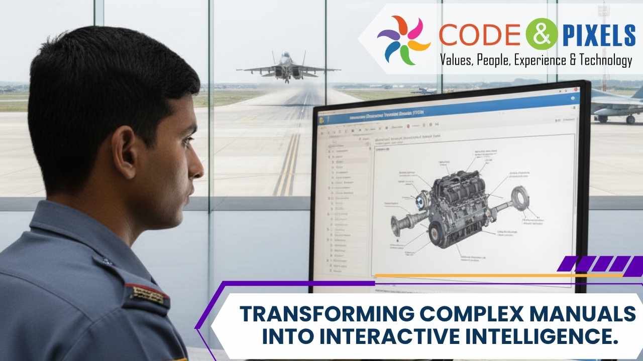 IETM - Transforming Complex Manuals into Interactive