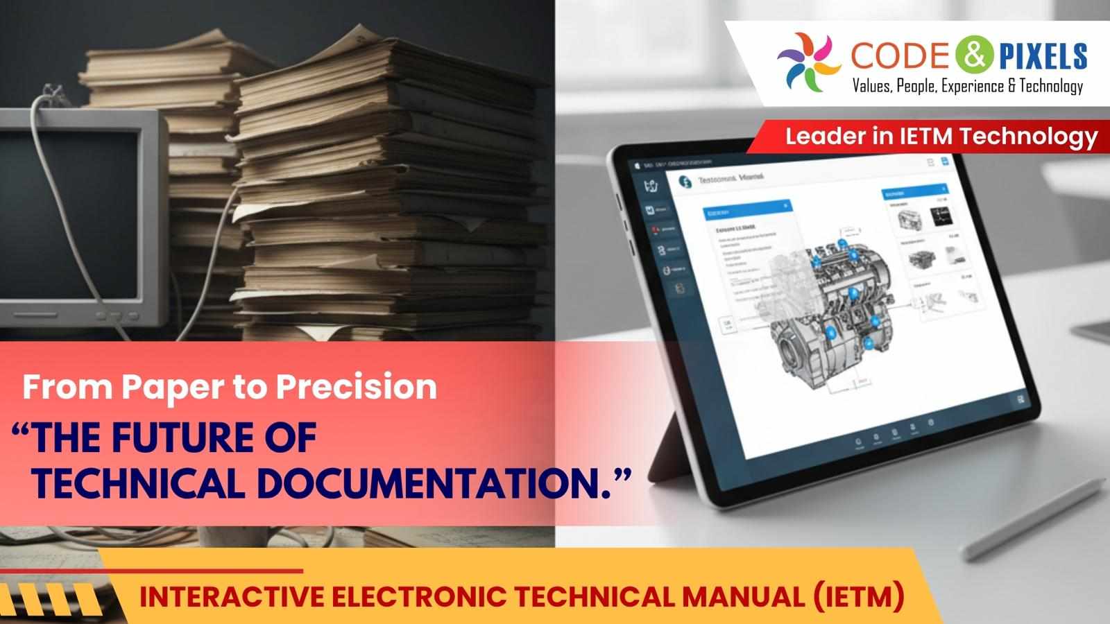 Interactive Electronic Technical Manuals Future For Defence Documentation