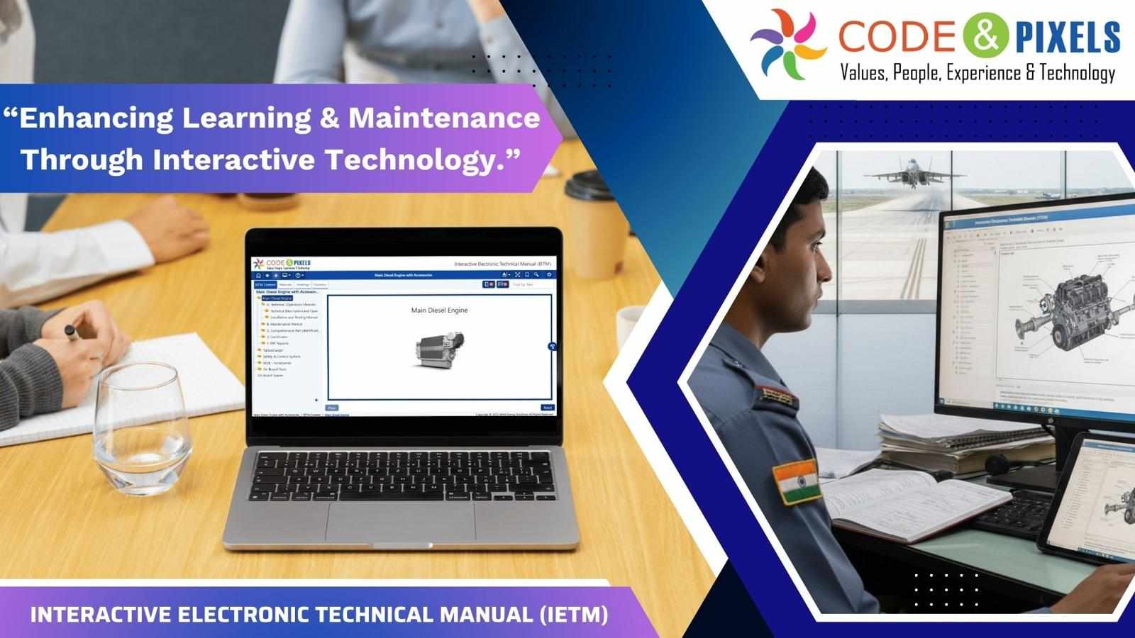 Enhancing learning and Maintenance Through Interactive Technology