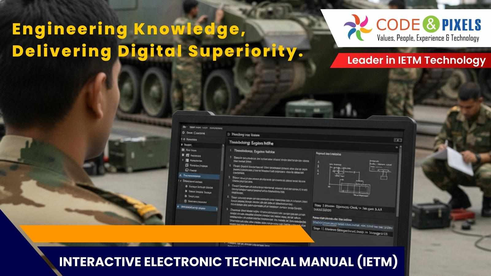 How digital transformation is reshaping defence documentation and maintenance in India.