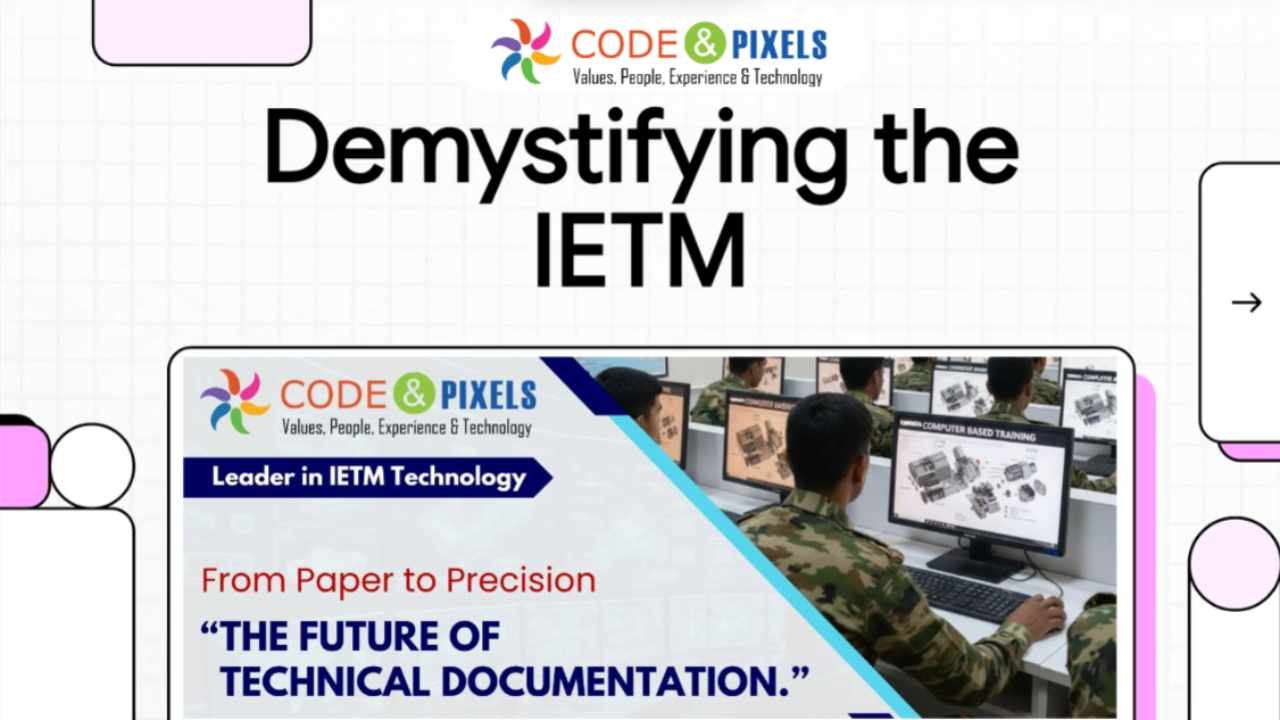 IETM Level 4 & 5 Explained Modern Technical Documentation for Defense & Aerospace