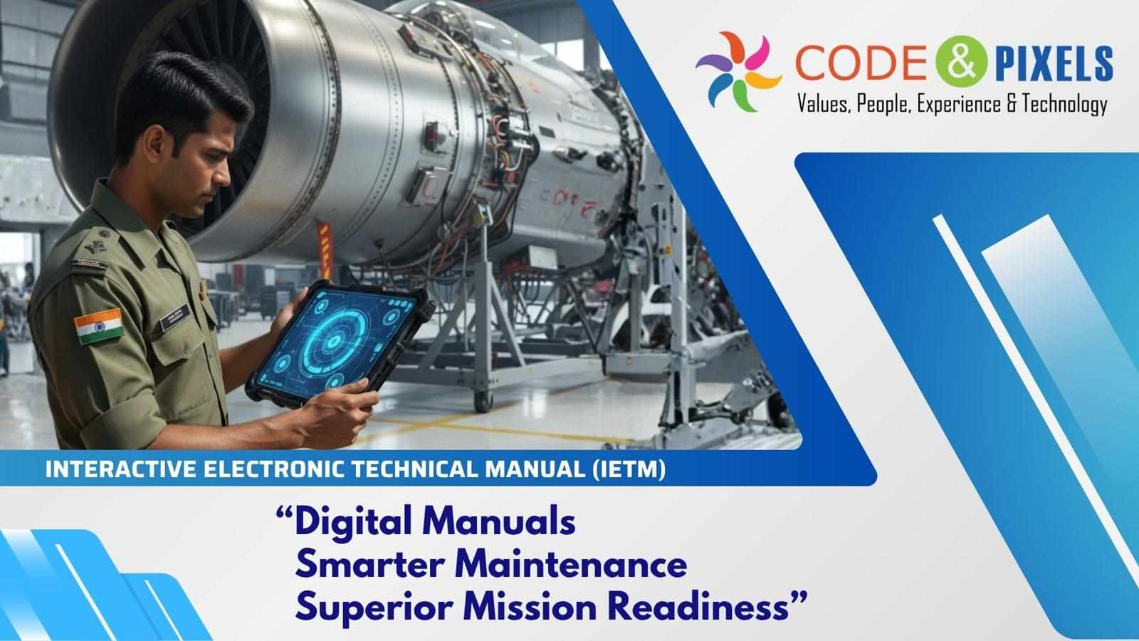 Digital Manuals For Defence by Code and Pixels