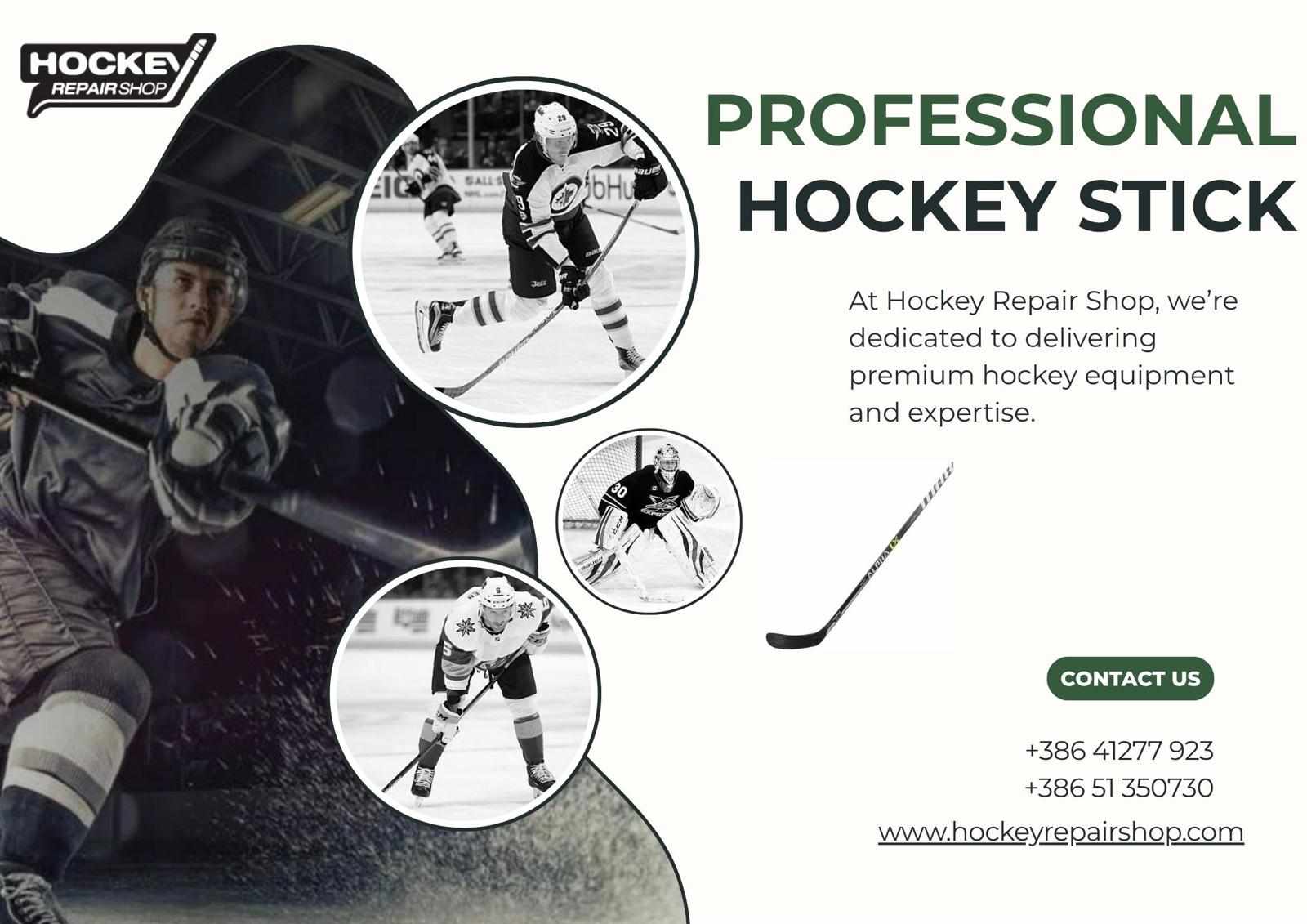 Lightweight and Durable Professional Hockey Stick for Pro Players