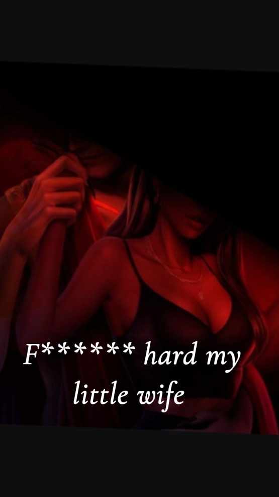 F***hard my little wife,