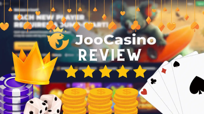 Joo Casino interface showcasing games and bonuses