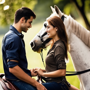 Farmhouse Par 🐴 horse riding 💦 💦